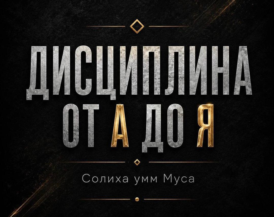 Дисциплина от А до Я